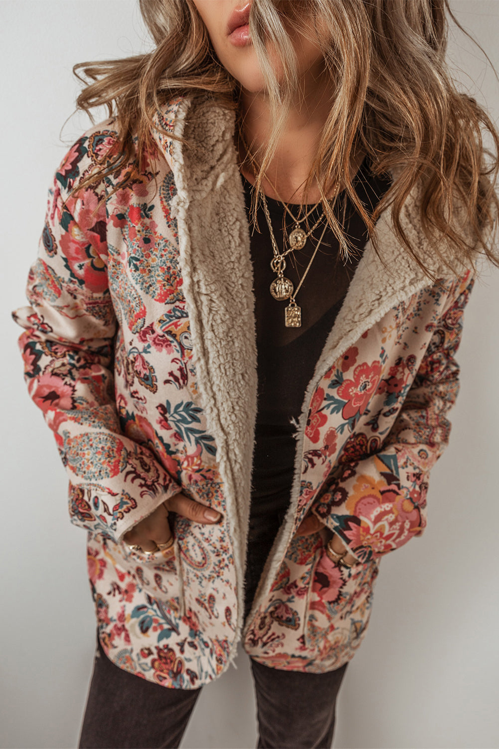 Vintage Paisley Jacket