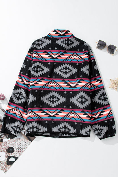 Black Aztec Jacket