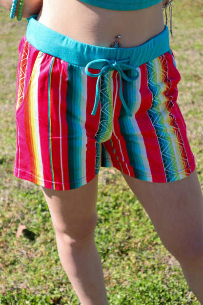 Easy Goin' Drawstring Shorts