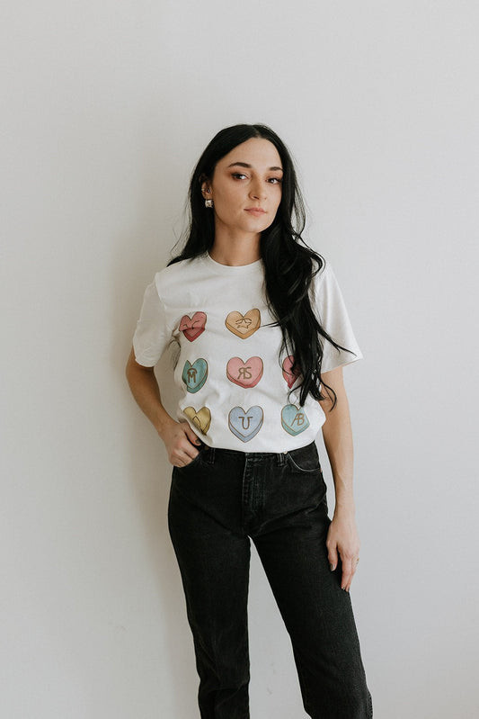 Candy Cattle Brand Graphic Tee