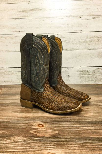 Cattle Rustler Bull Shoulder Boots by Corral