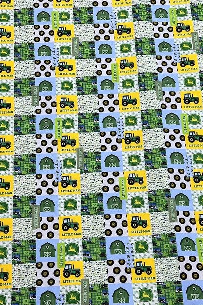 51" X 60 Little Man/John Deere Blanket