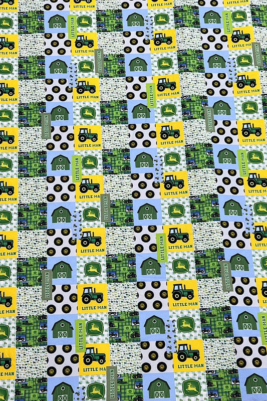 51" X 60 Little Man/John Deere Blanket