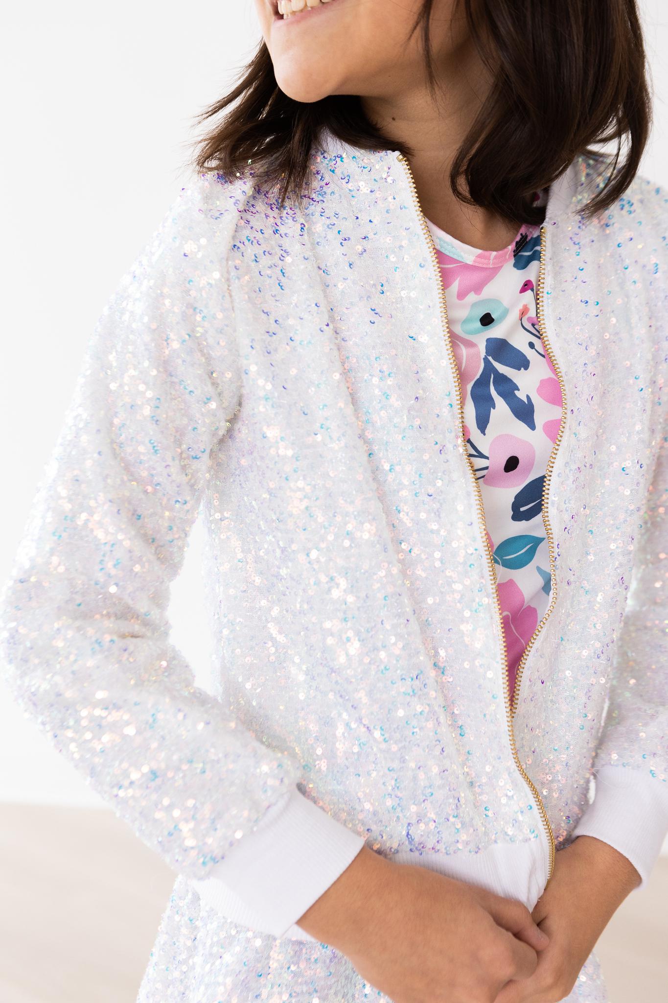 Disco Sequin Jacket