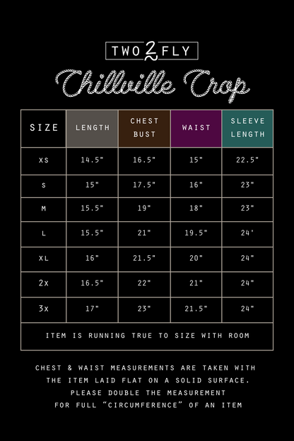 CHILLVILLE L/S *SADDLE [L-3X ONLY]