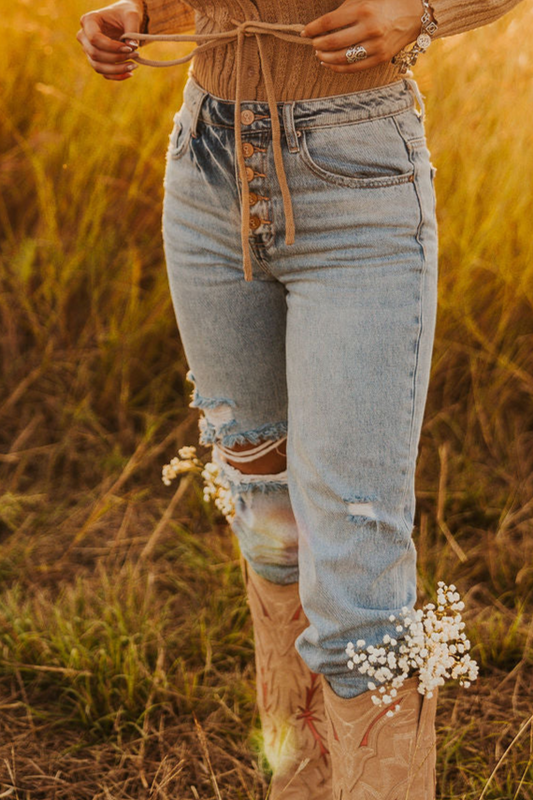 The Jennie Boyfriend Jean