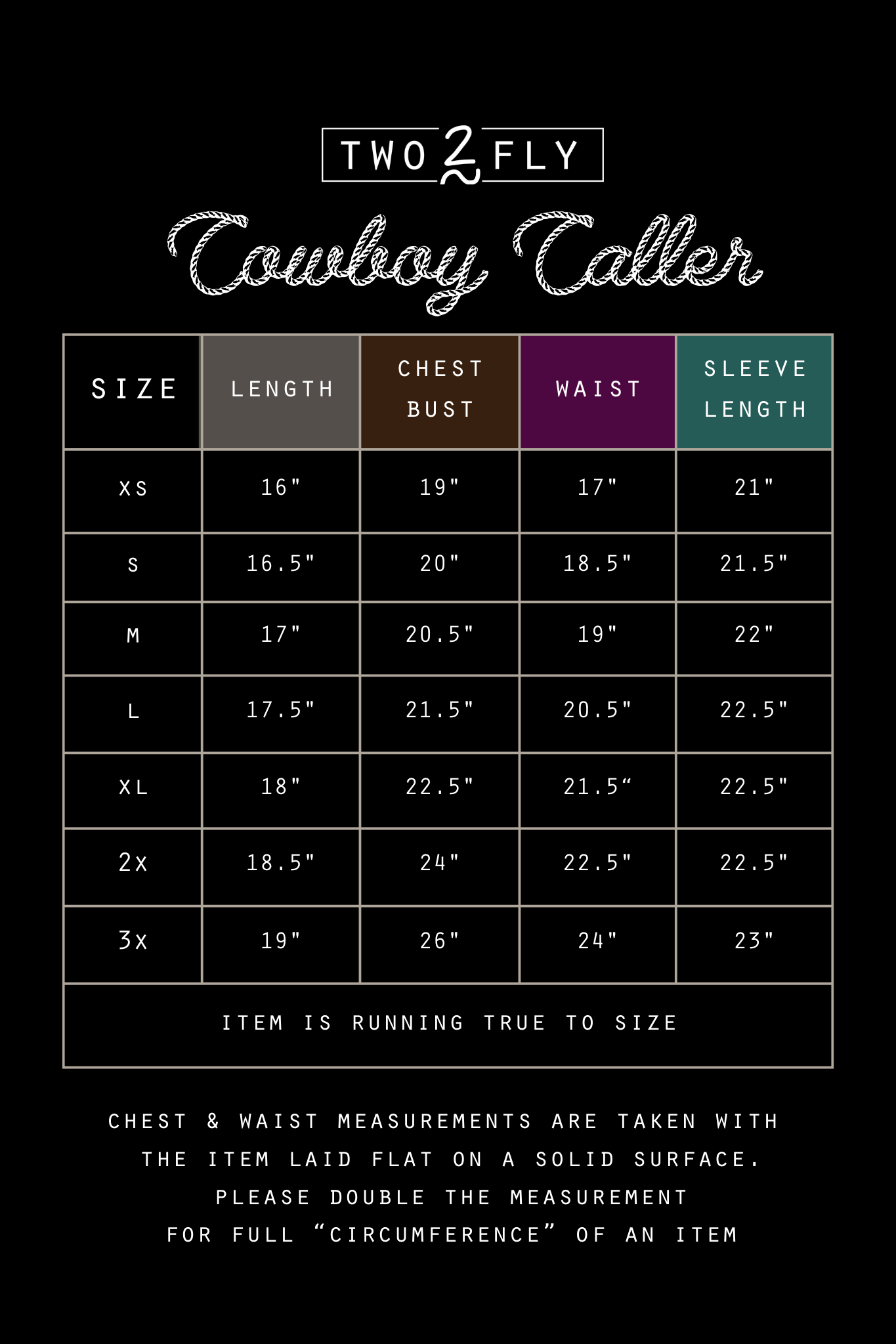 COWBOY CALLER [NO S-M]