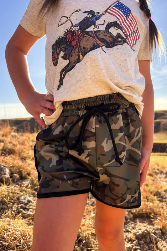MINI CAMO KREEK SHORTS