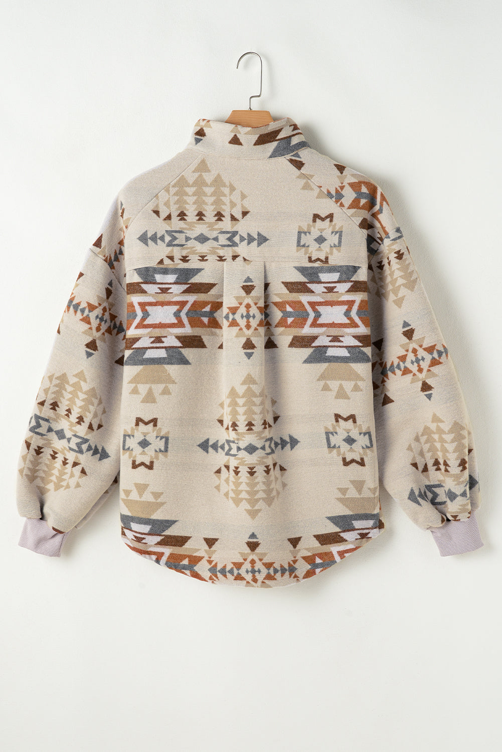 Apricot Aztec Sweatshirt