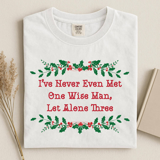 Let Alone Three  Comfort Color T-Shirt