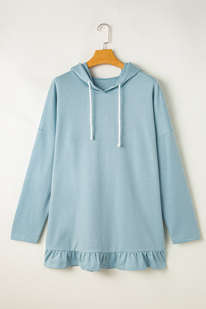 Blue Tunic Hoodie