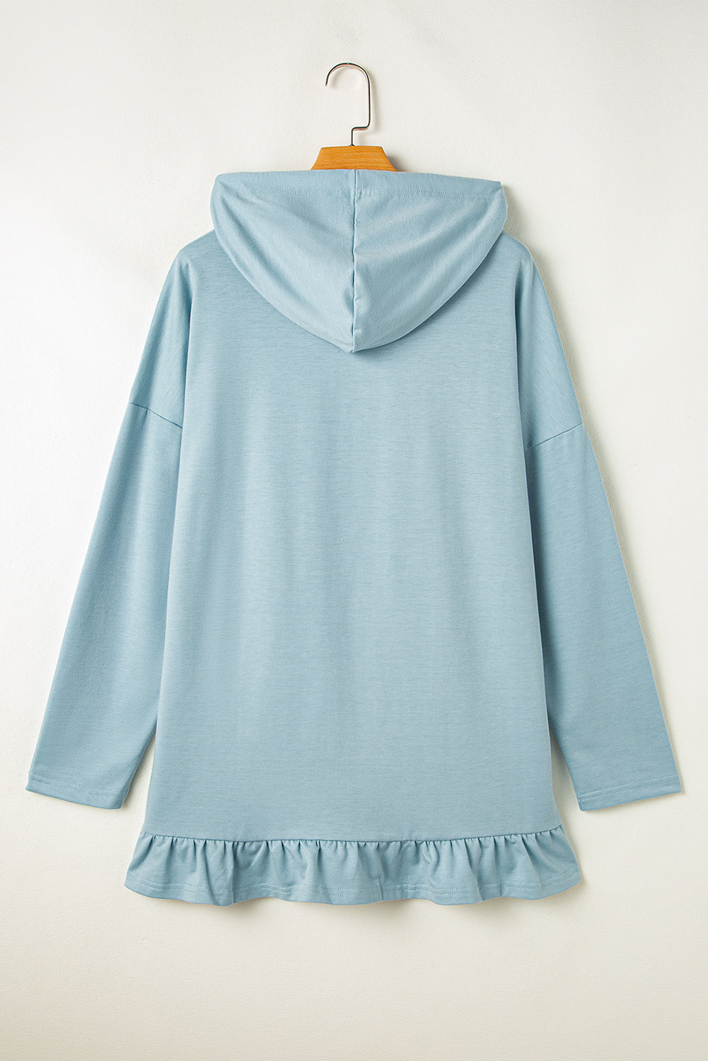 Blue Tunic Hoodie