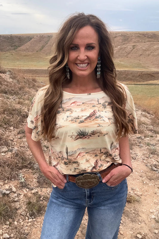 FRONTIER SANDS TOP