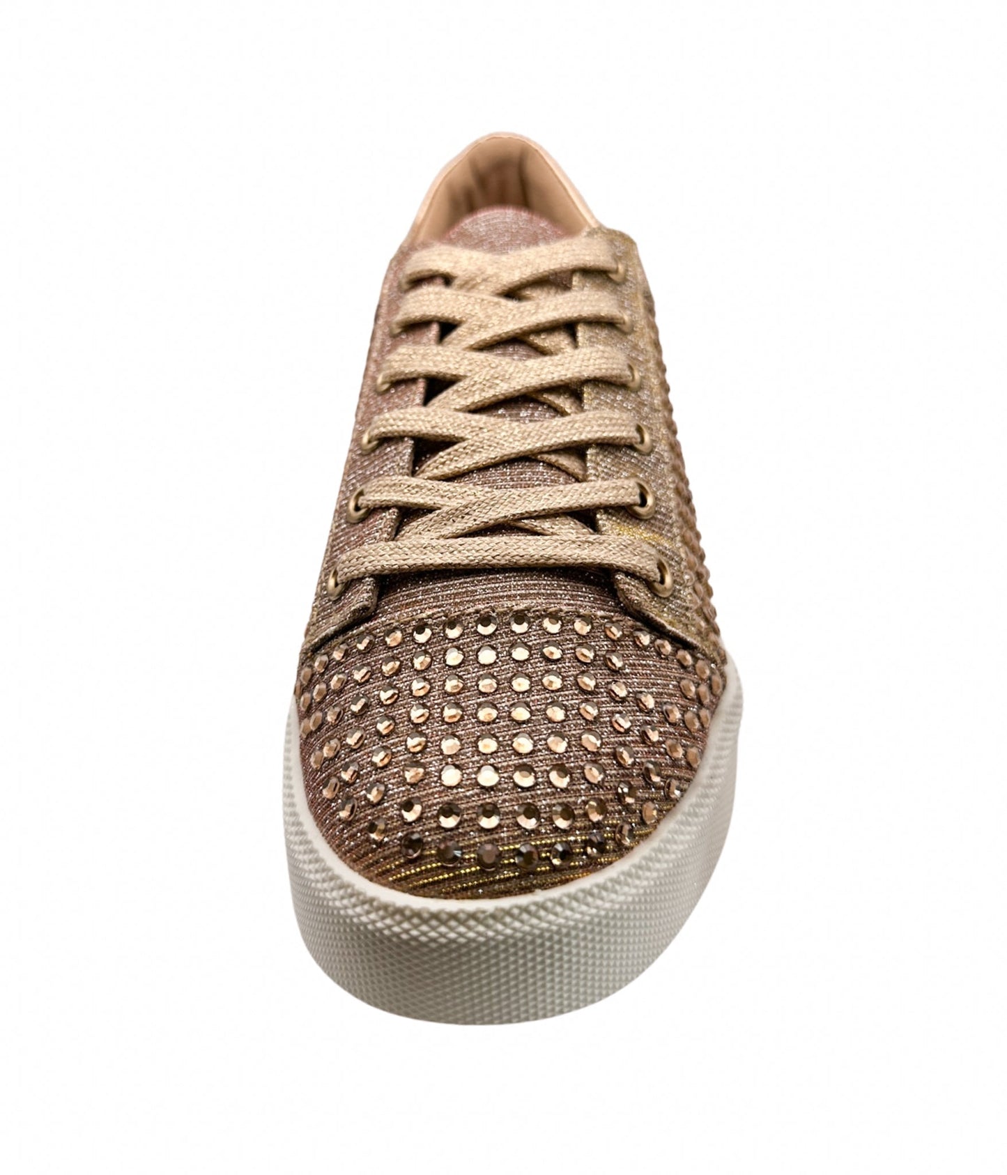 Diva Sneaker in Rose Gold