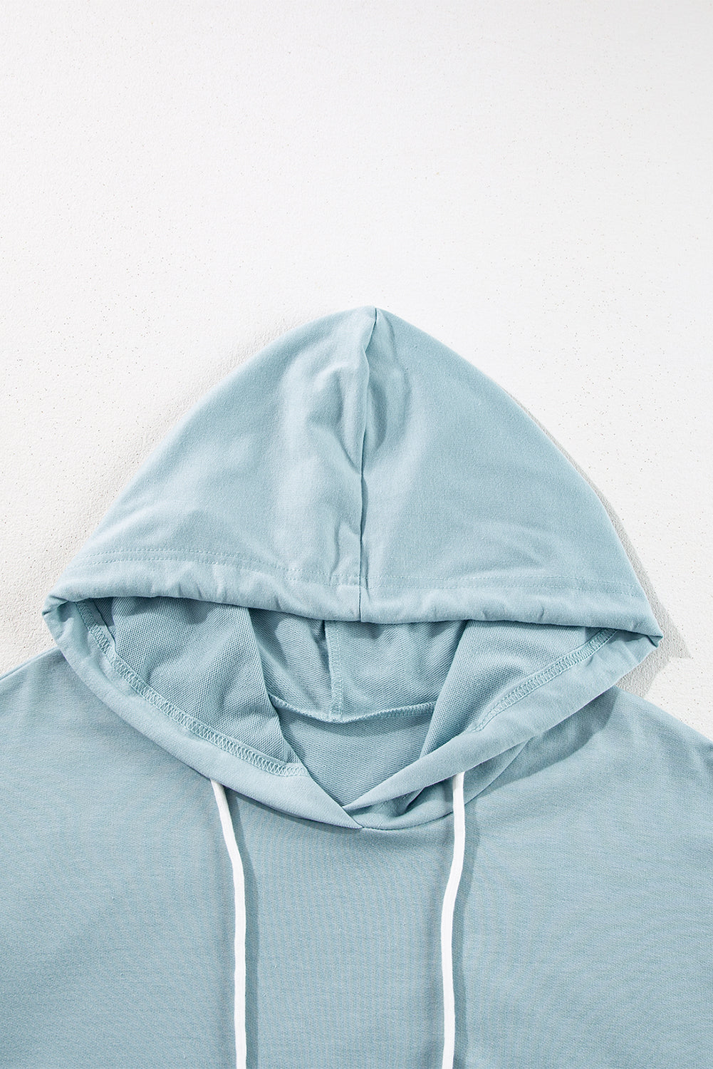 Blue Tunic Hoodie