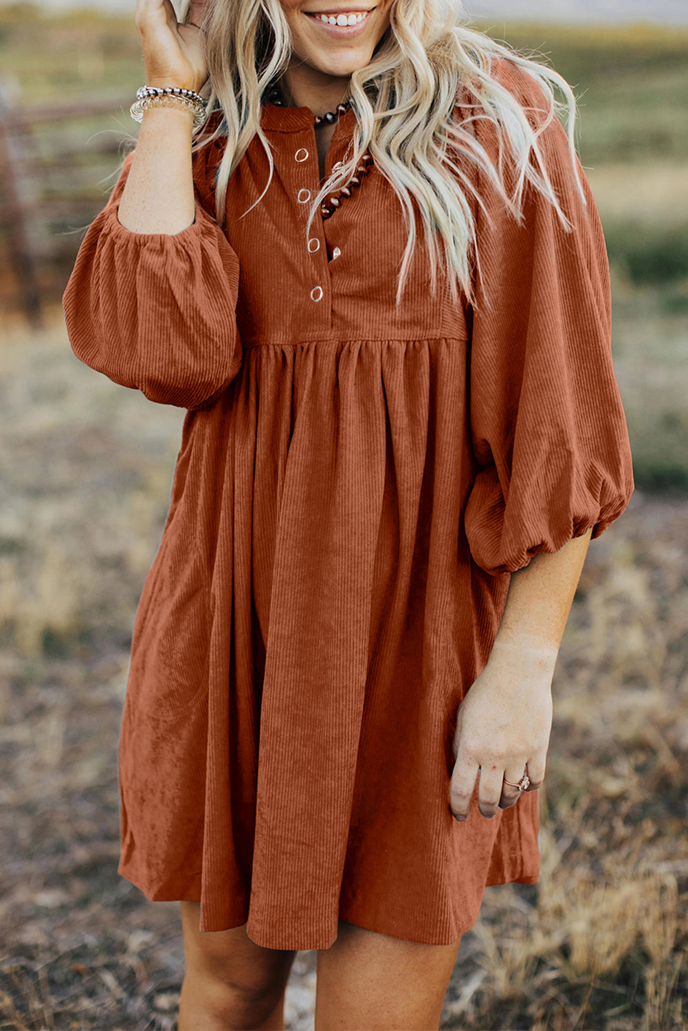 Corduroy Dress