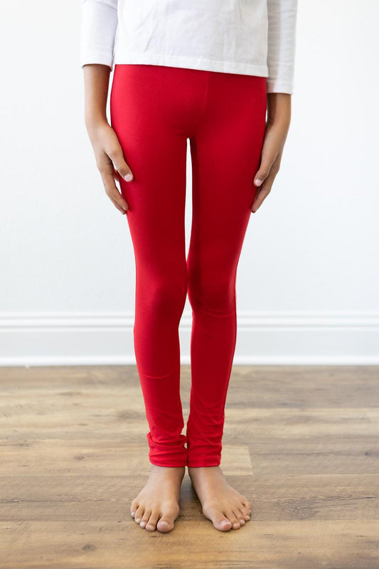 Red Leggings