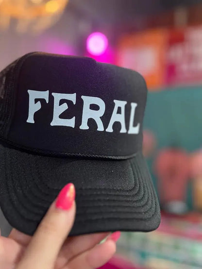 Feral Trucker Hat