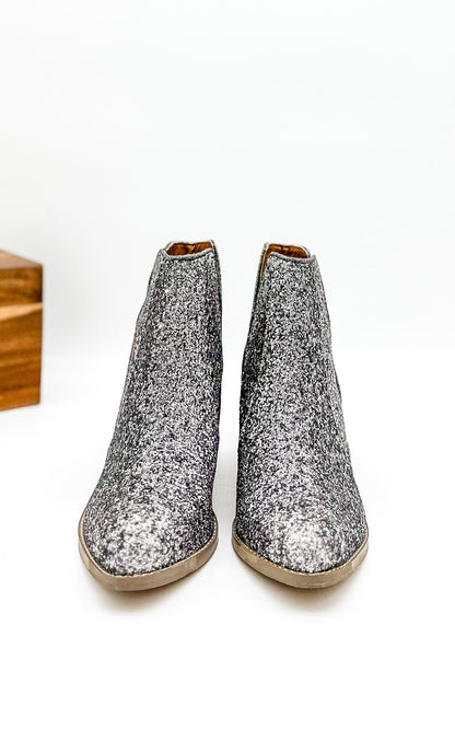 Fiera Booties in Pewter - Rural Haze