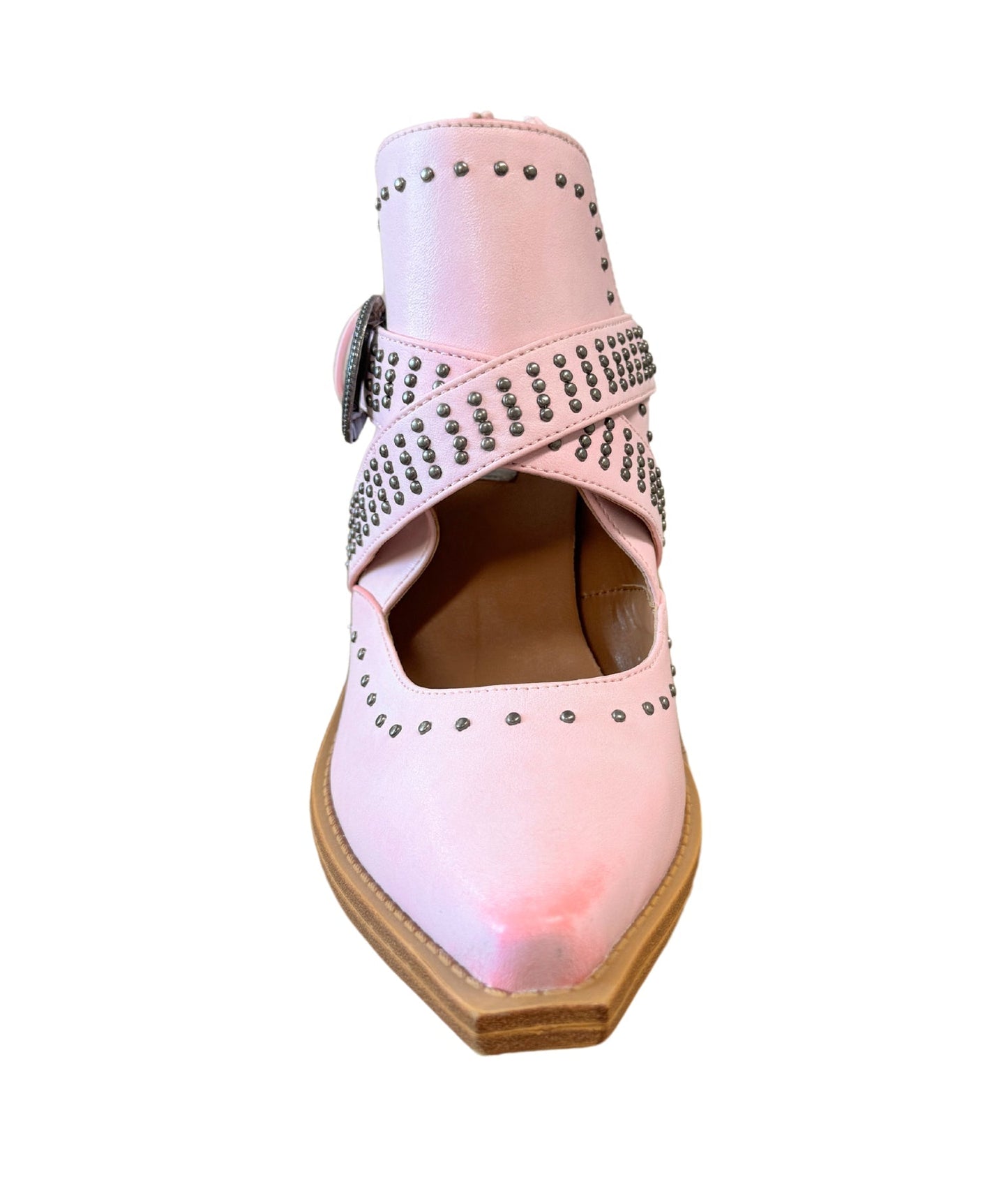 Fiona Ankle Boot in Pink