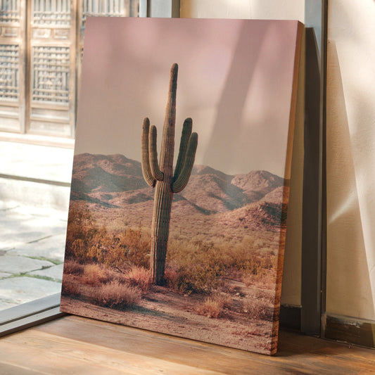 Beneath the Endless Desert Sky