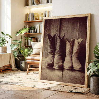 Stories Worn Into Every Step