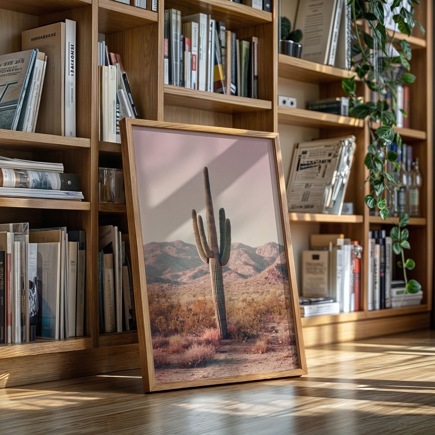 Beneath the Endless Desert Sky