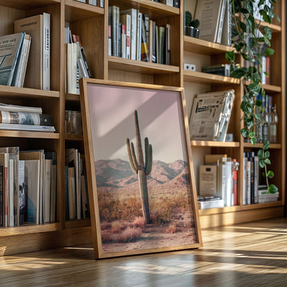 Beneath the Endless Desert Sky