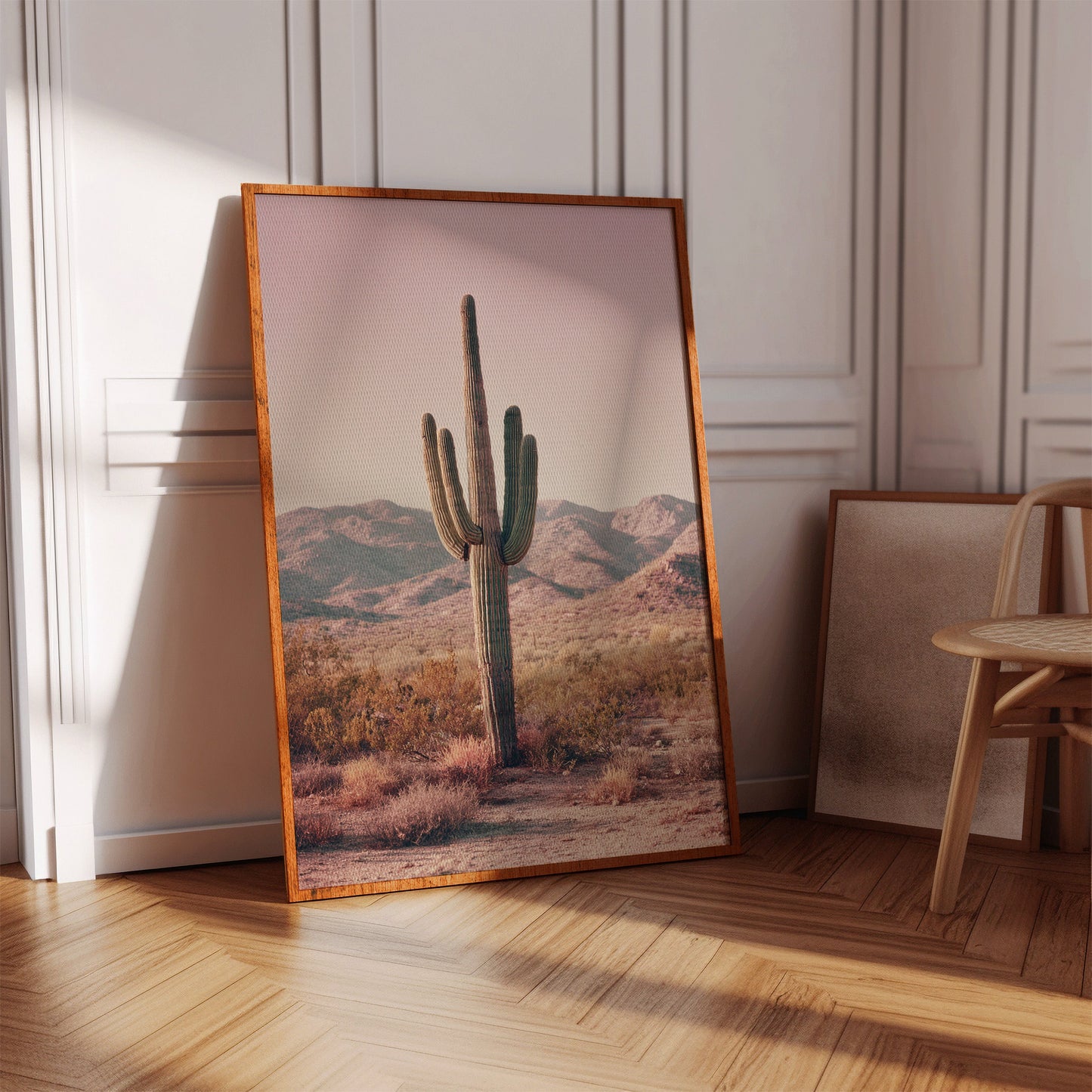 Beneath the Endless Desert Sky