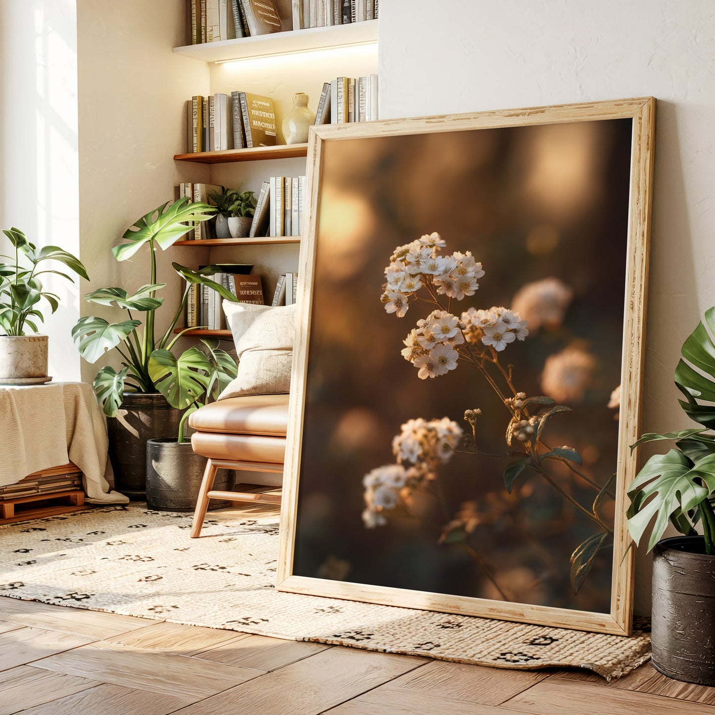 In the Glow of Petal Promises