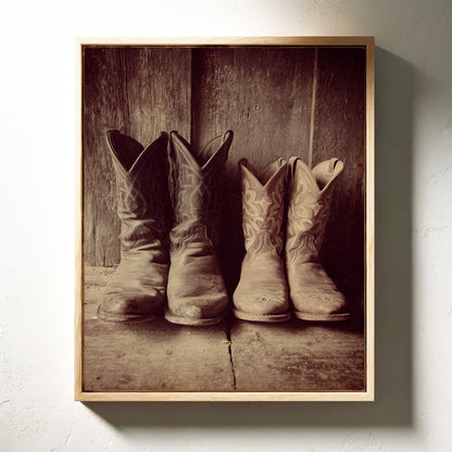 Stories Worn Into Every Step