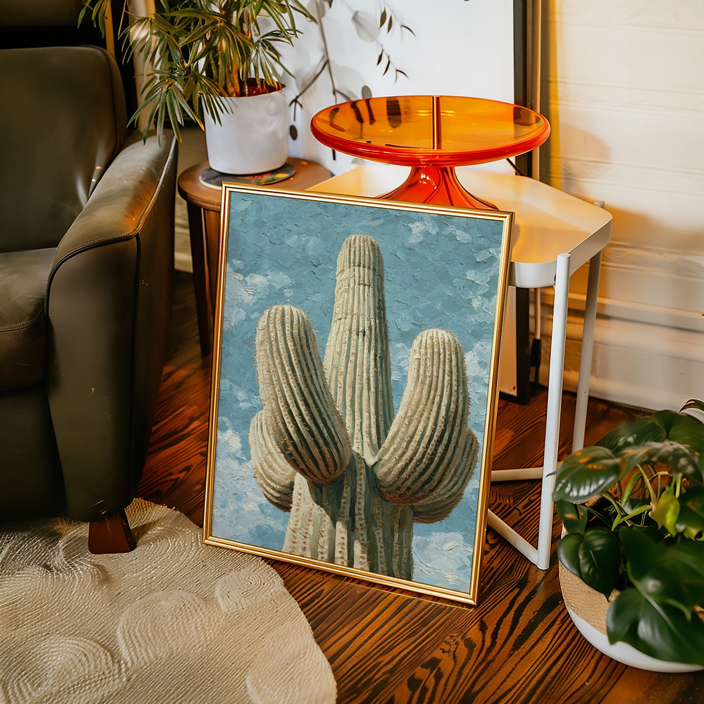 Silent Sentinels of the Desert