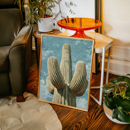 Silent Sentinels of the Desert