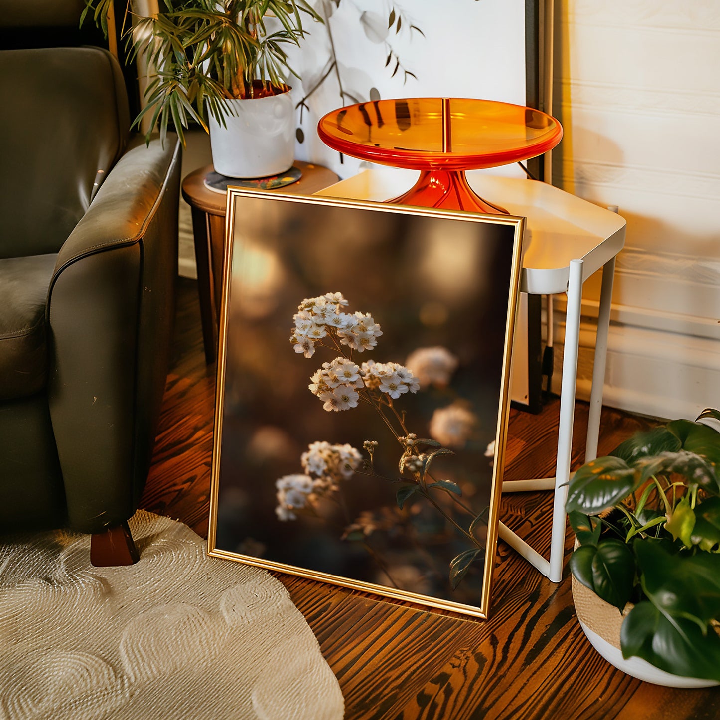 In the Glow of Petal Promises