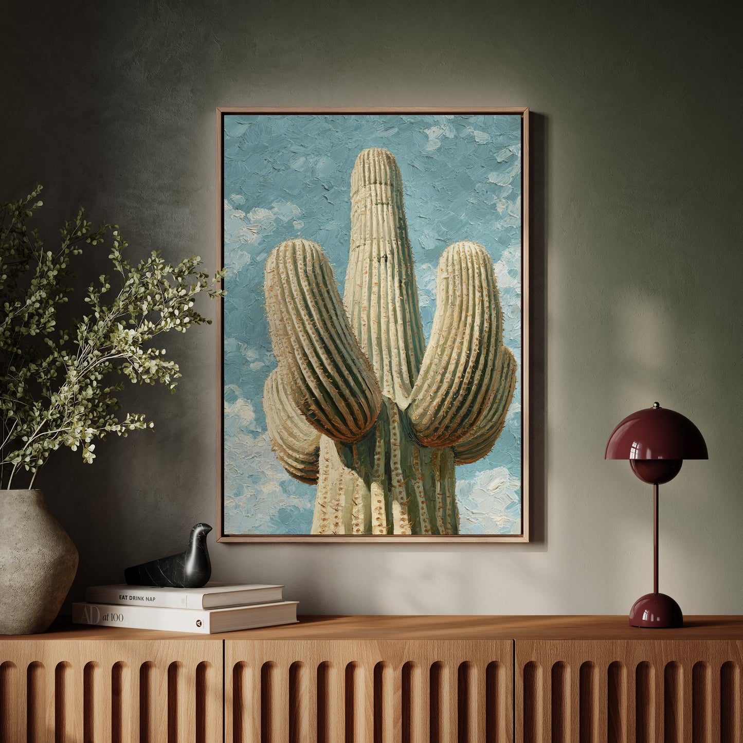 Silent Sentinels of the Desert