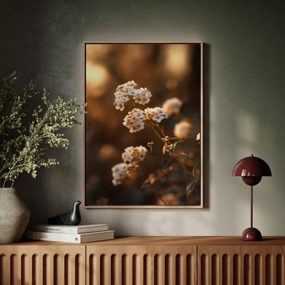 In the Glow of Petal Promises