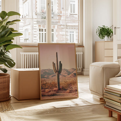 Beneath the Endless Desert Sky