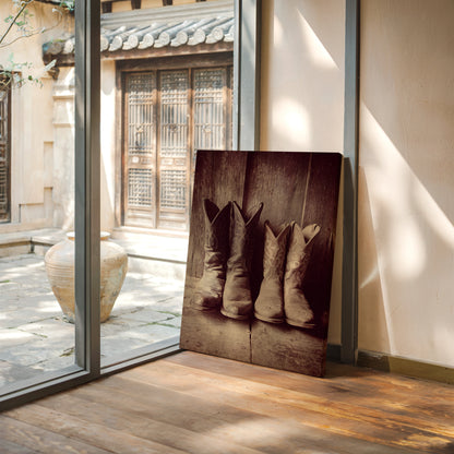 Stories Worn Into Every Step