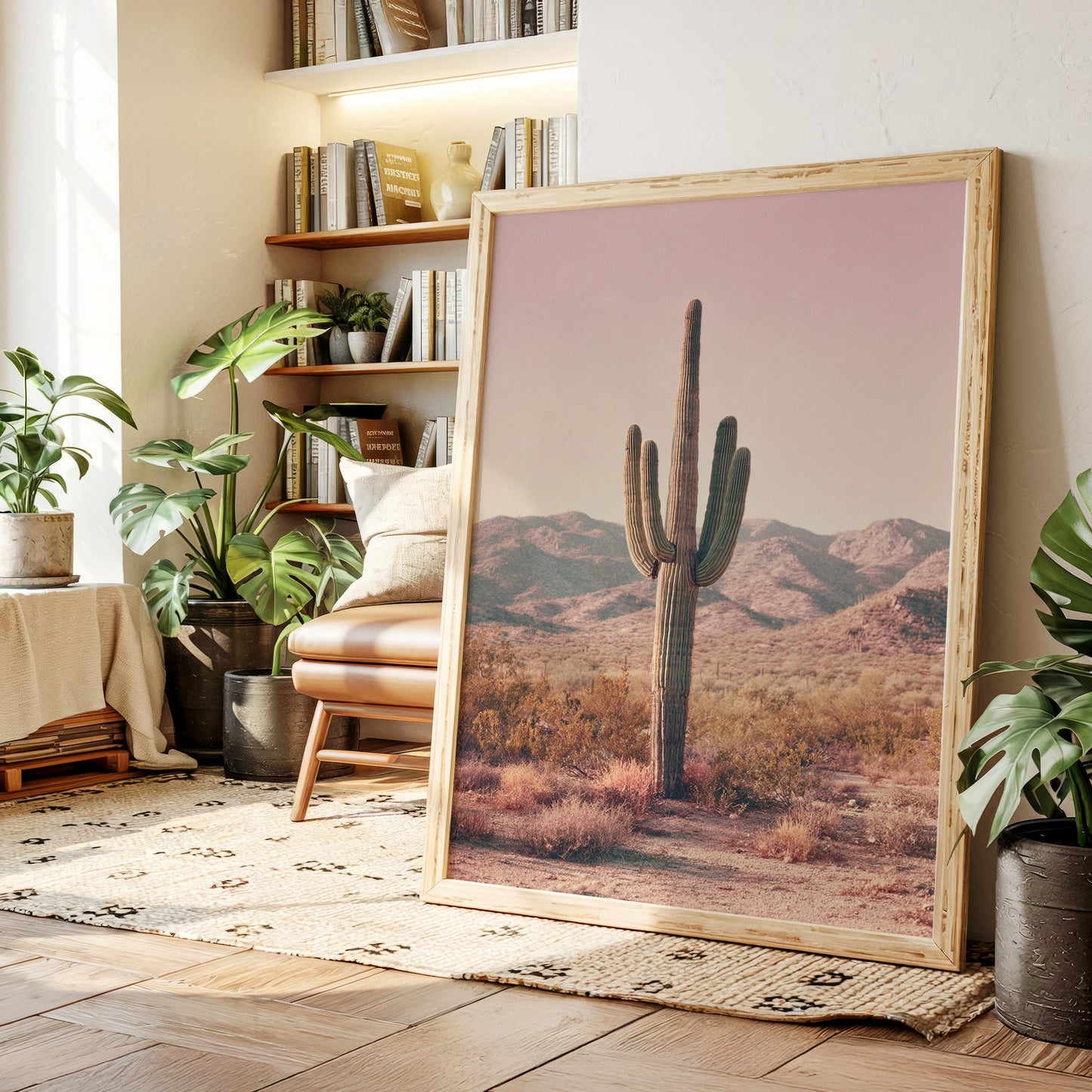 Beneath the Endless Desert Sky