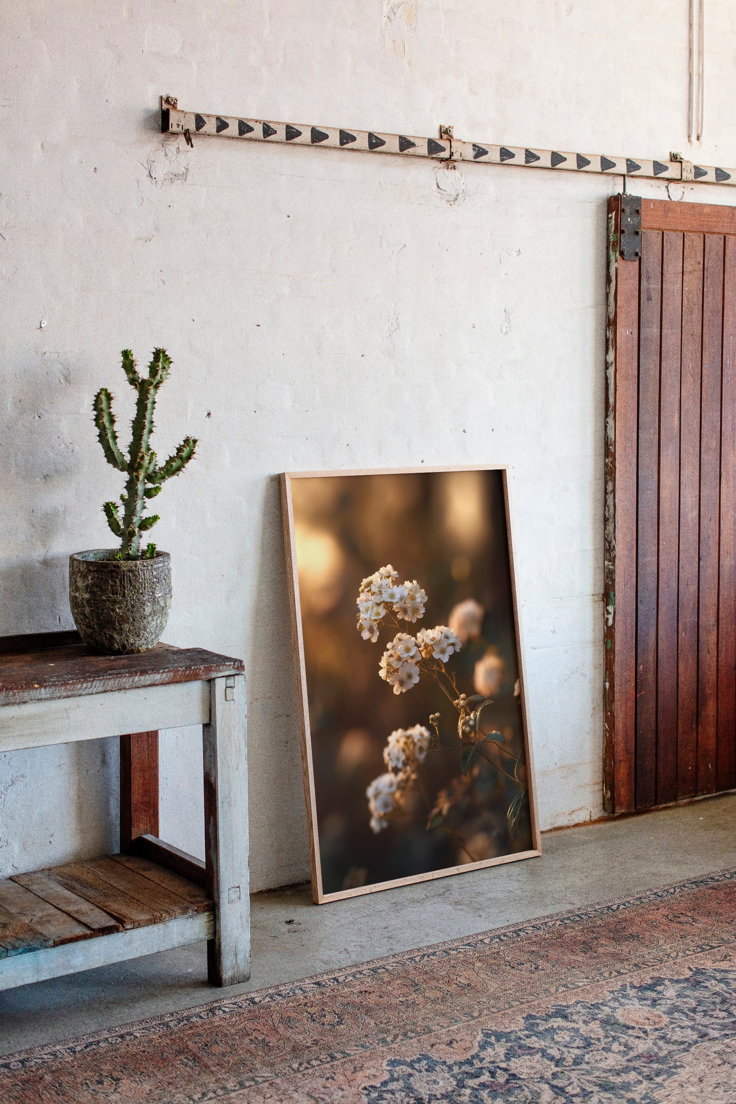 In the Glow of Petal Promises