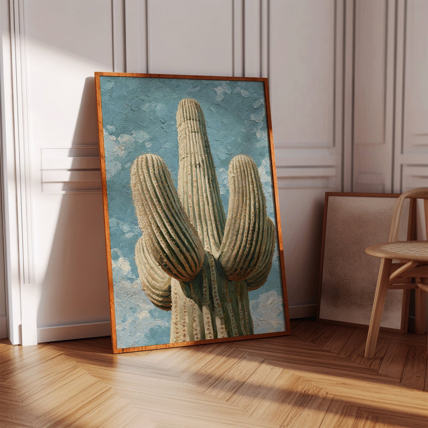 Silent Sentinels of the Desert