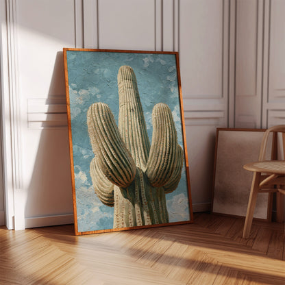 Silent Sentinels of the Desert