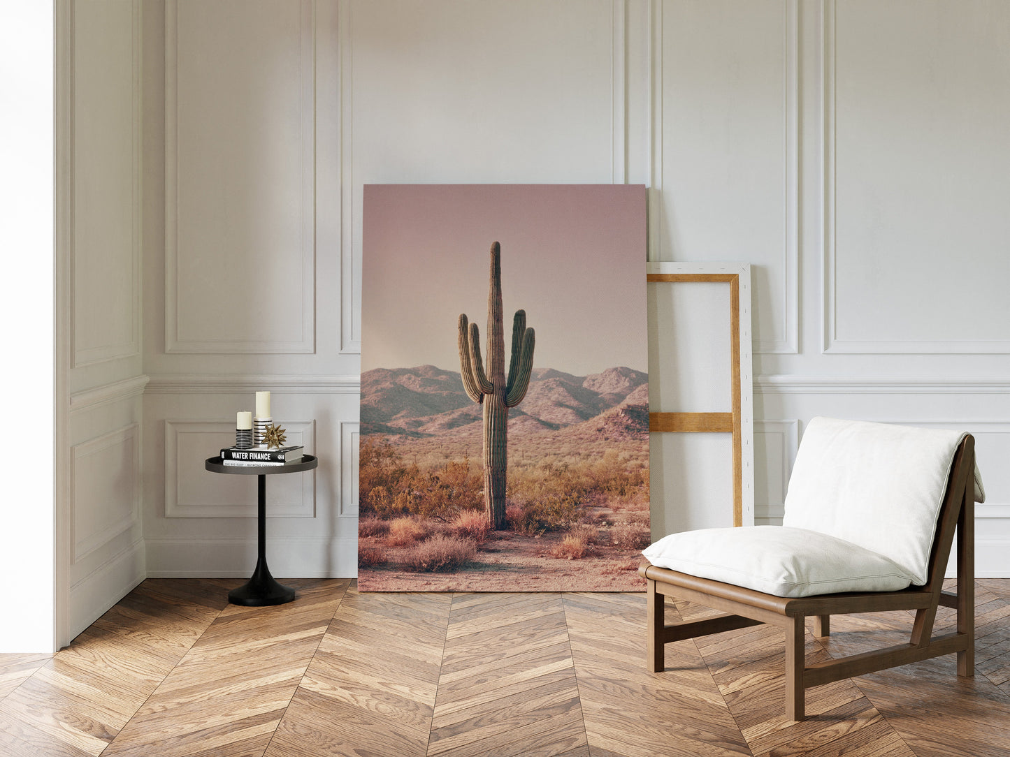 Beneath the Endless Desert Sky