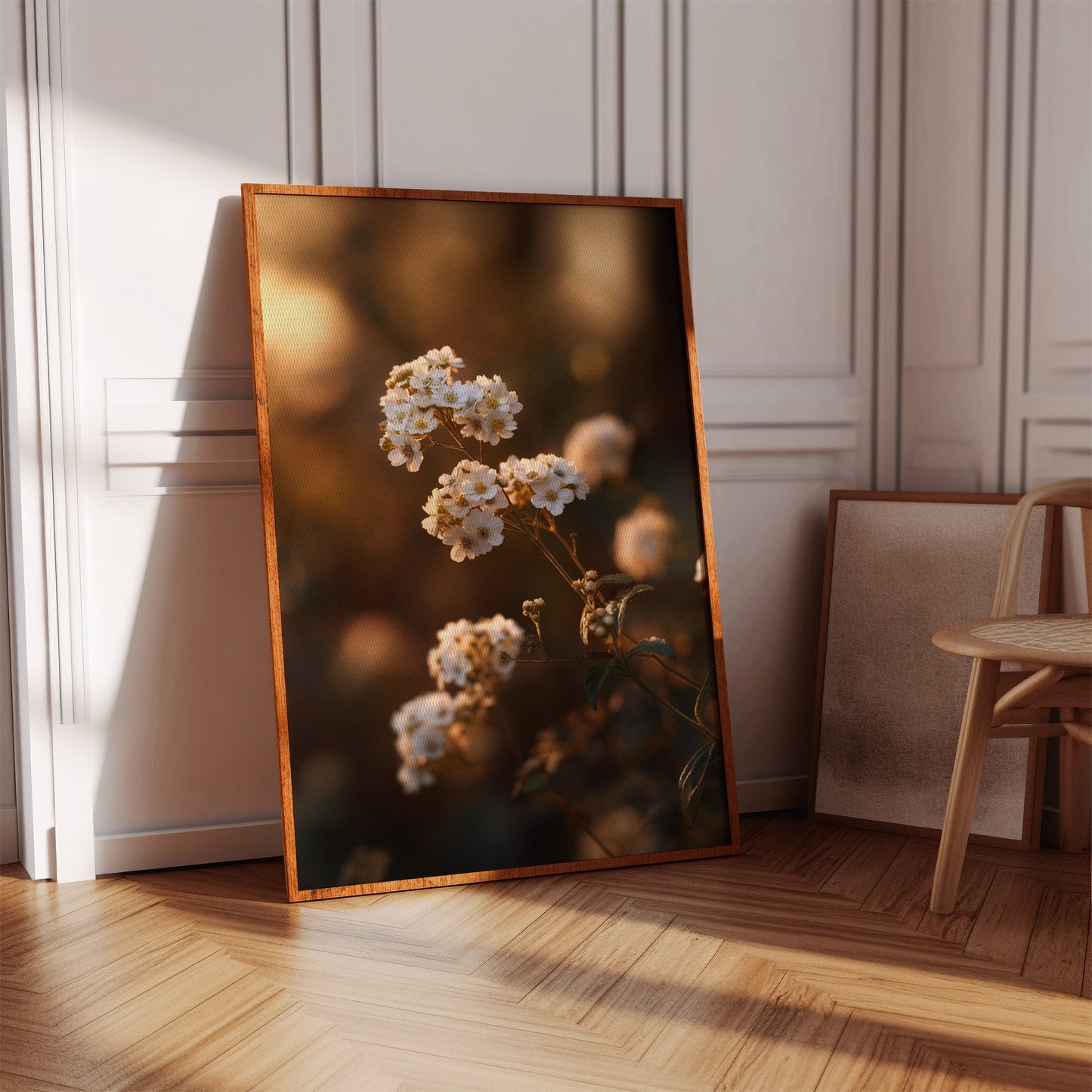 In the Glow of Petal Promises