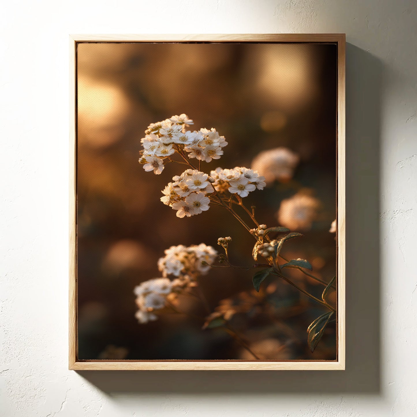 In the Glow of Petal Promises