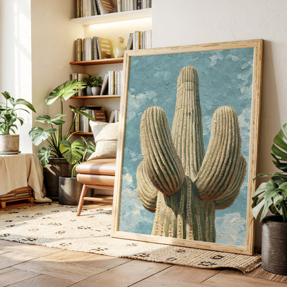 Silent Sentinels of the Desert