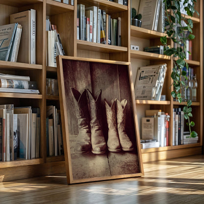 Stories Worn Into Every Step