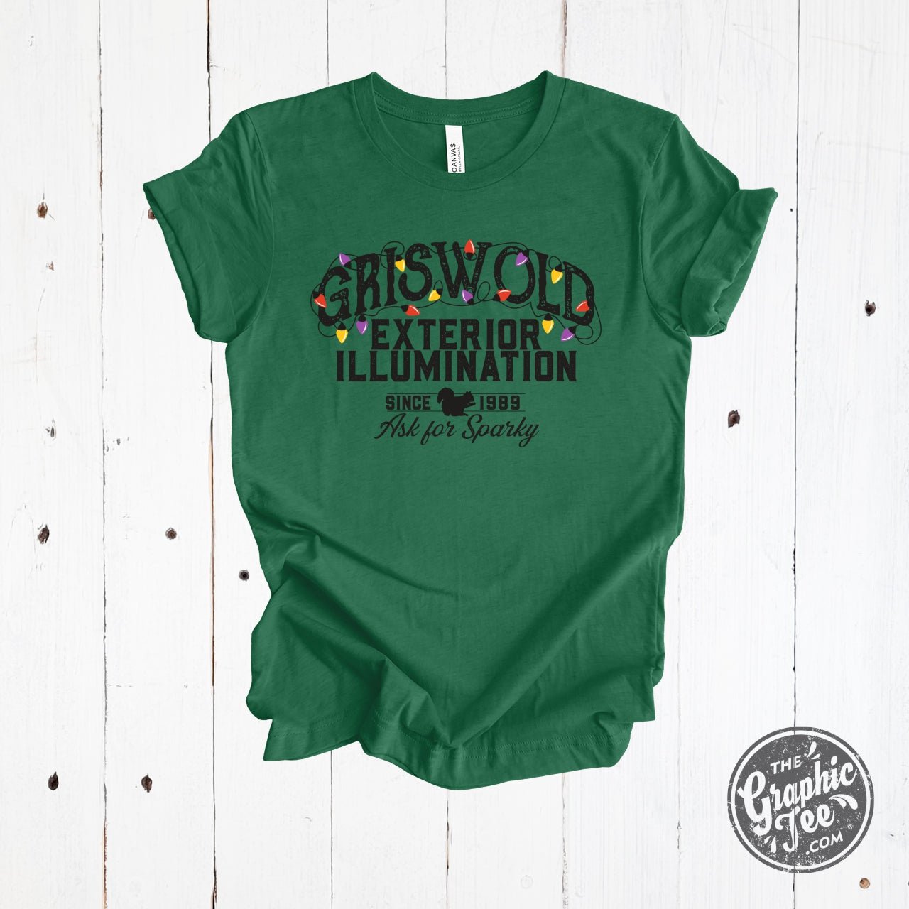 Griswold Exterior Illumination YOUTH AND TODDLER Short Sleeve Tee