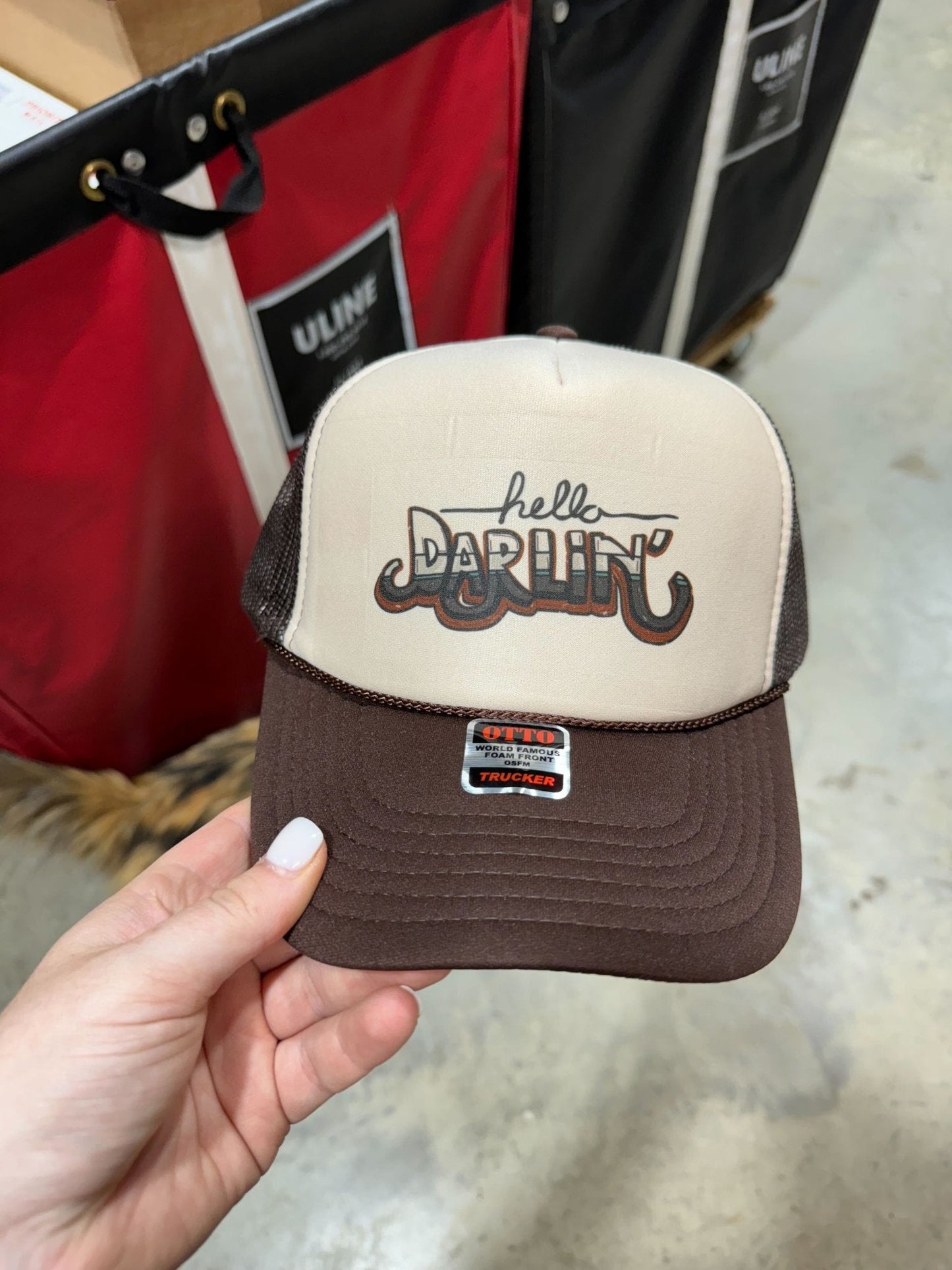 Hello Darlin' Trucker Hat