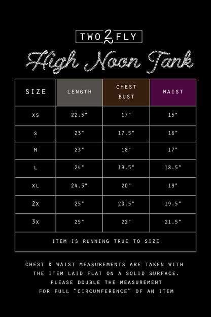 HIGH NOON TANK [2X-3X ONLY]